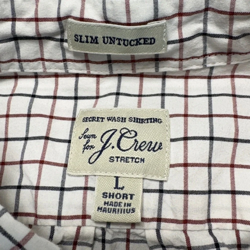 J. Crew pocket tailored button